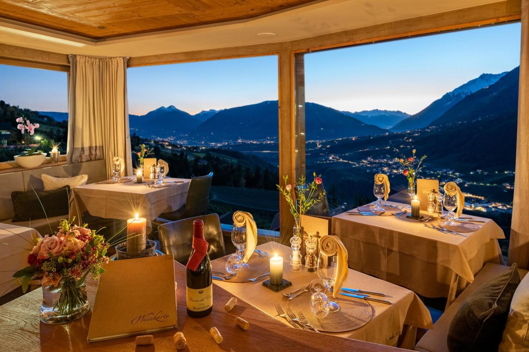Hotel Panorama Schenna Eksteriør bilde