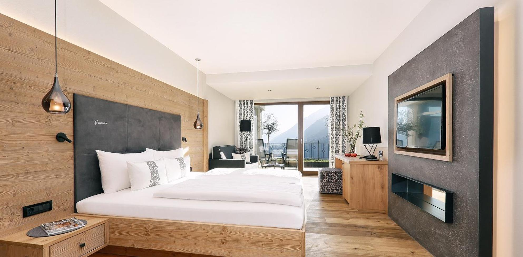 Hotel Panorama Schenna Rom bilde