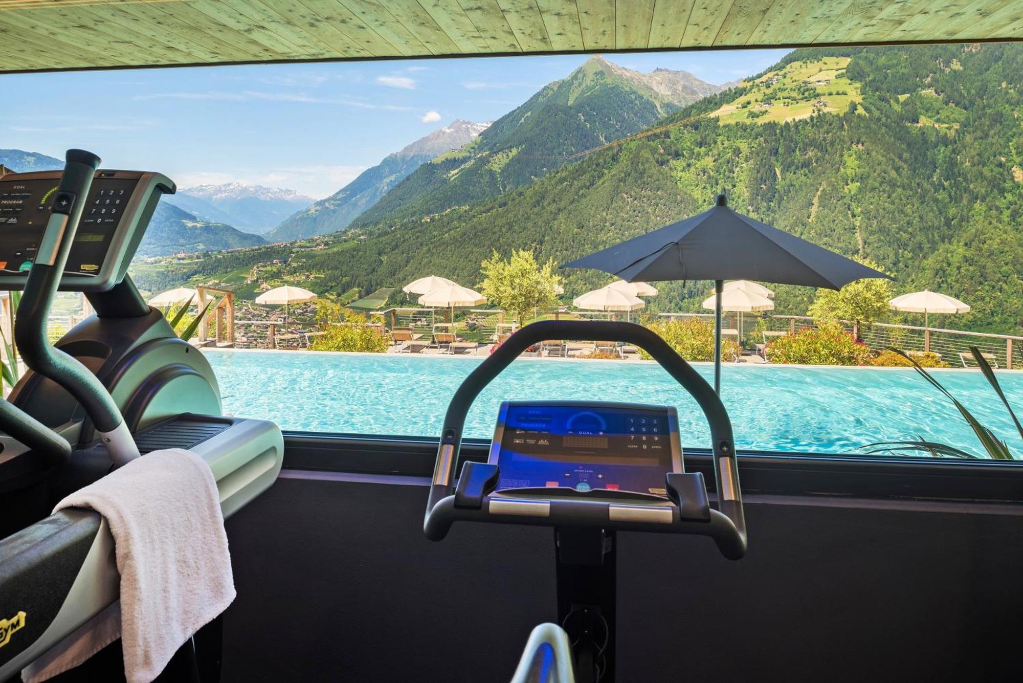 Hotel Panorama Schenna Eksteriør bilde