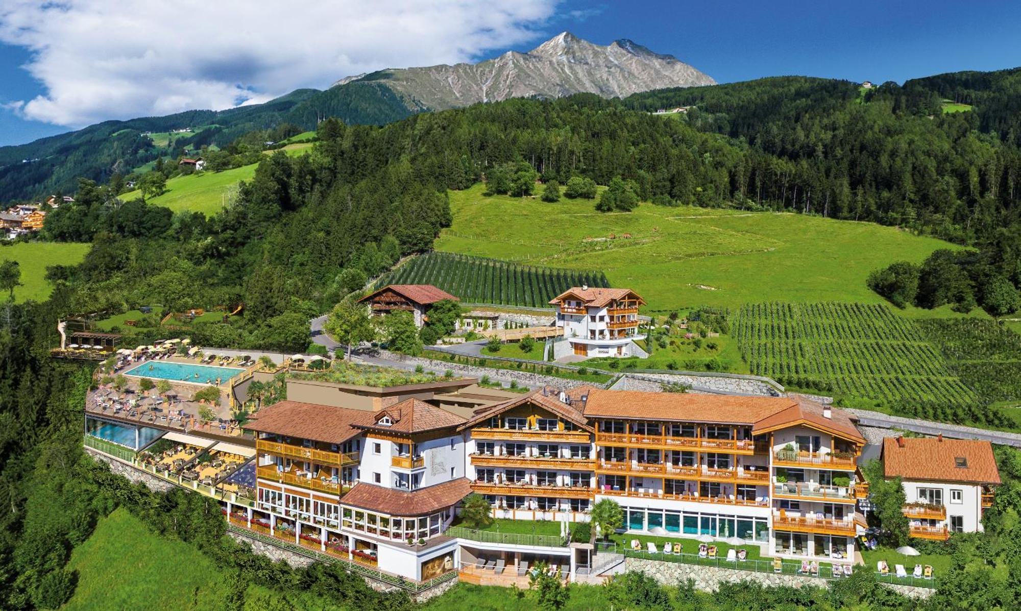 Hotel Panorama Schenna Eksteriør bilde