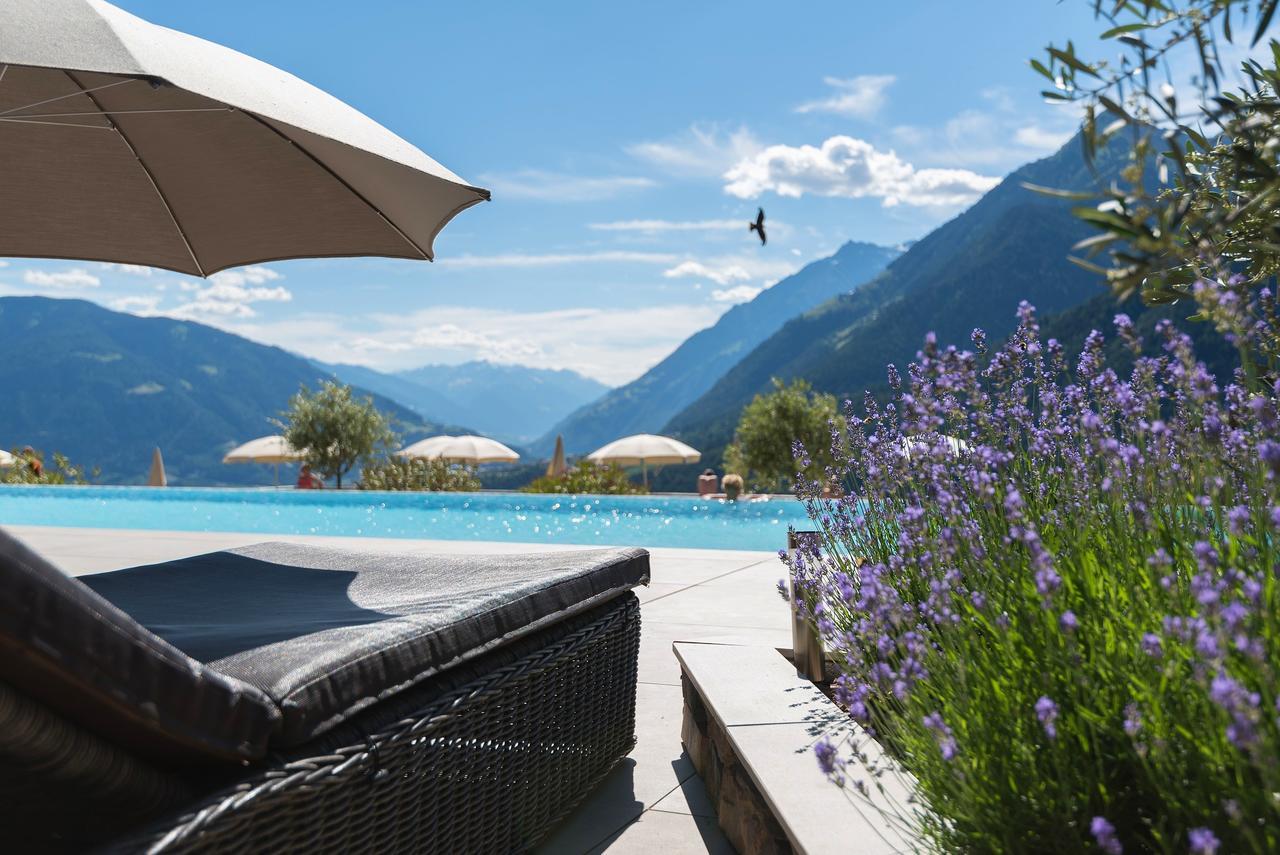 Hotel Panorama Schenna Eksteriør bilde