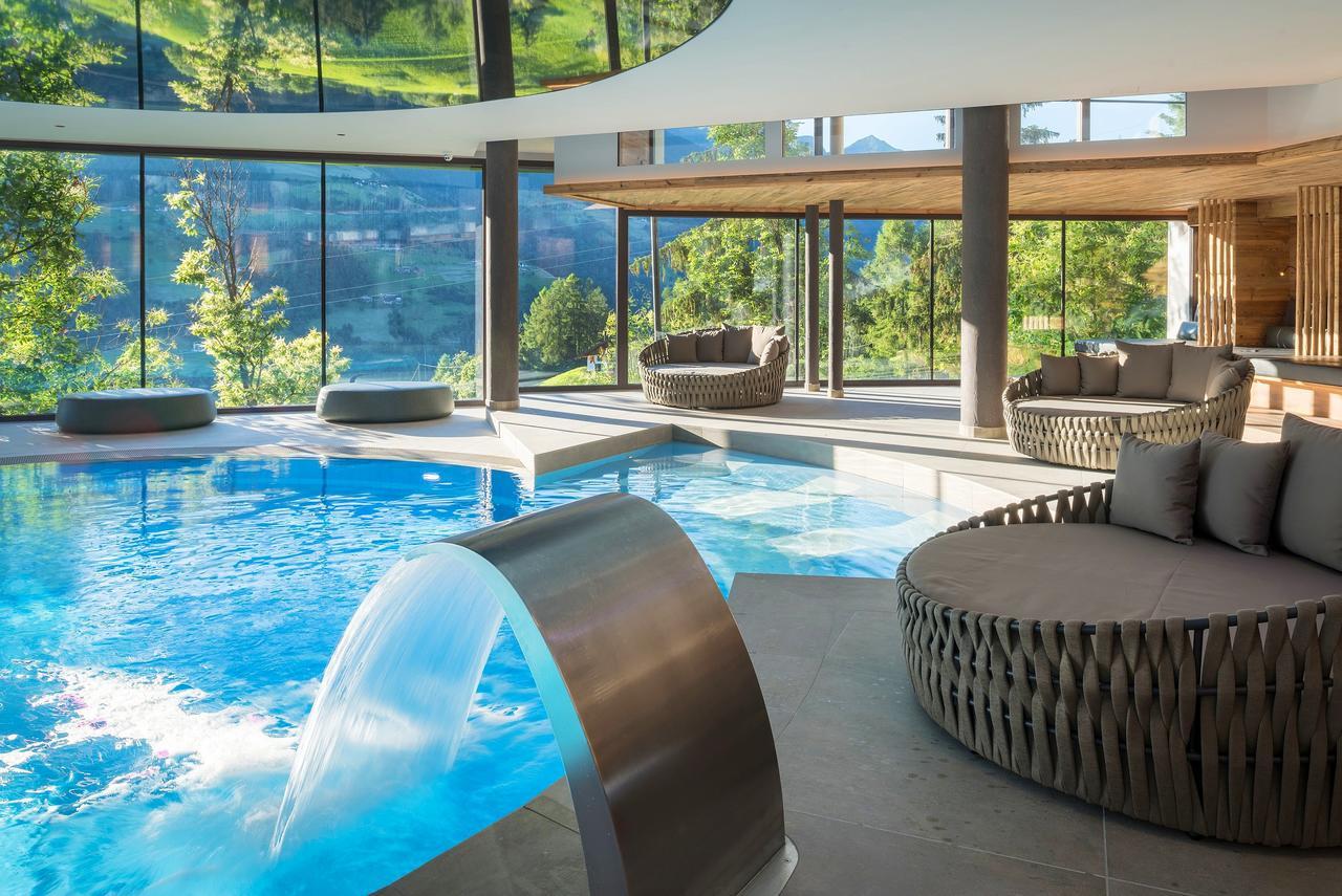 Hotel Panorama Schenna Eksteriør bilde